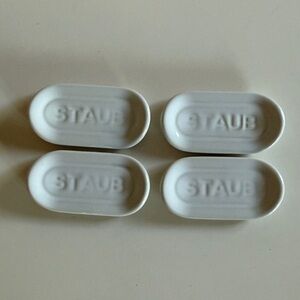 Staub Gray Stoneware Dinnerware Set